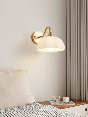 All Copper Wall Lamp