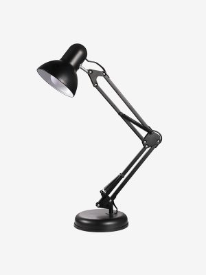 Metal Long Arm Desk Lamp