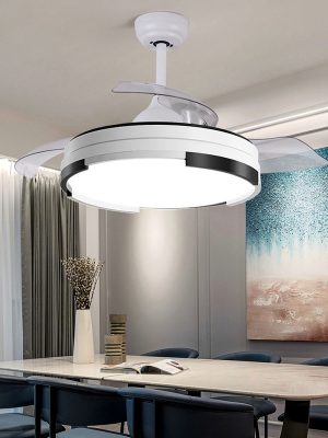 Variable Frequency Ceiling Fan Light