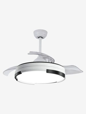 Variable Frequency Ceiling Fan Light